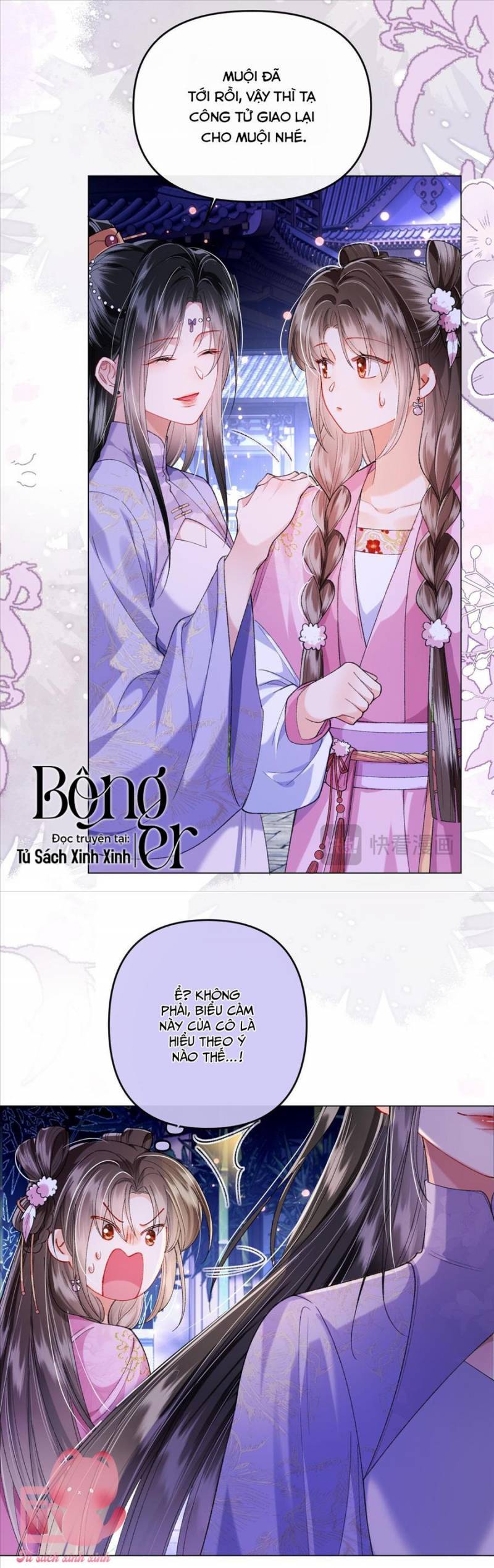 Nữ Phụ Không Muốn Nam Nữ Chính Chia Tay Chap 17 - Next Chap 18