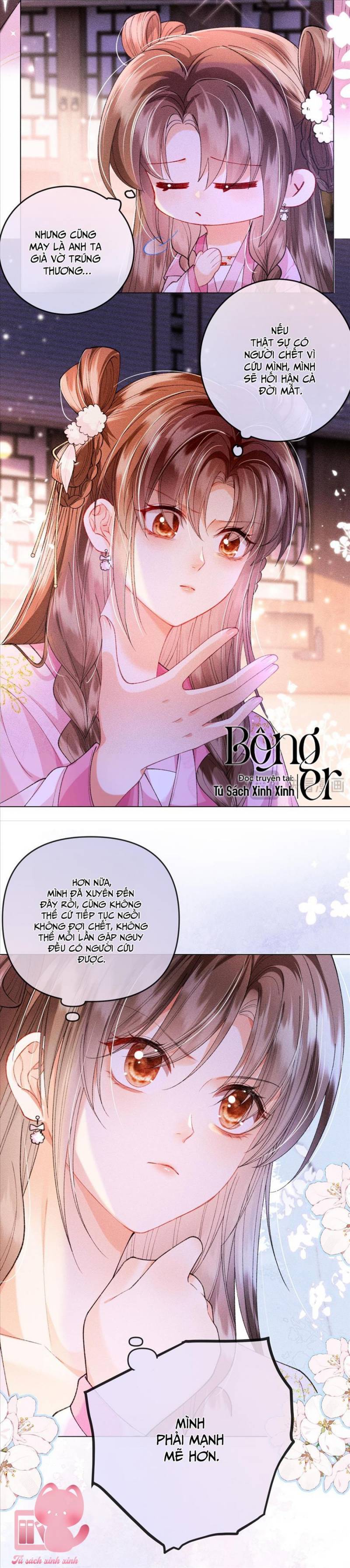 Nữ Phụ Không Muốn Nam Nữ Chính Chia Tay Chap 17 - Next Chap 18