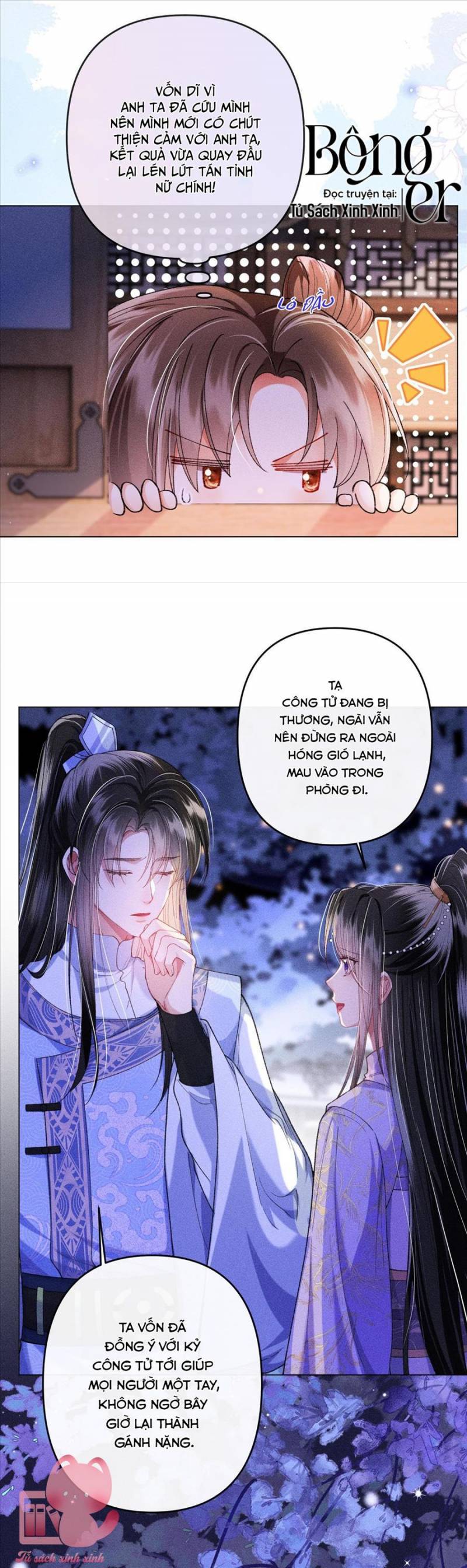 Nữ Phụ Không Muốn Nam Nữ Chính Chia Tay Chap 17 - Next Chap 18