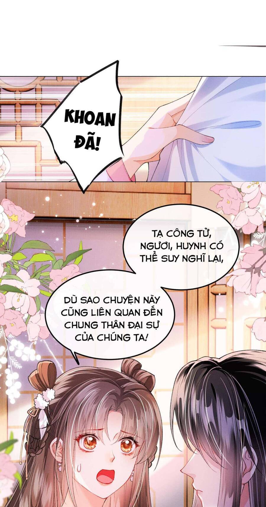 Nữ Phụ Không Muốn Nam Nữ Chính Chia Tay Chap 18 - Next Chap 19
