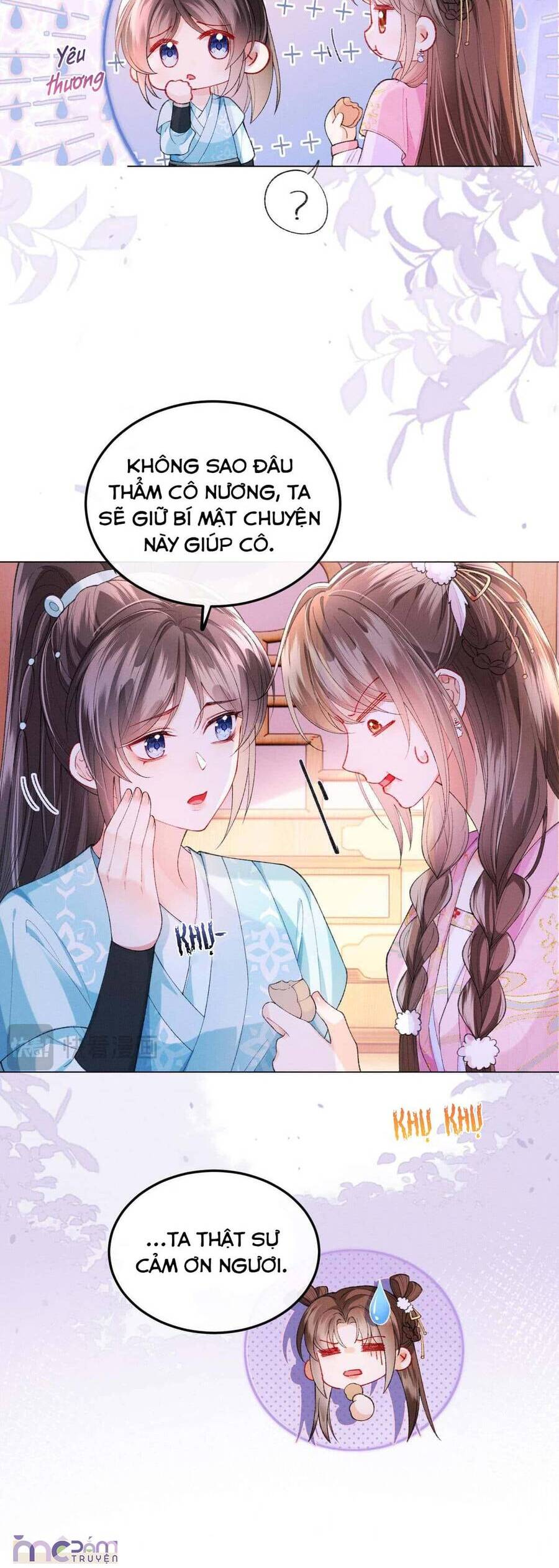 Nữ Phụ Không Muốn Nam Nữ Chính Chia Tay Chap 18 - Next Chap 19