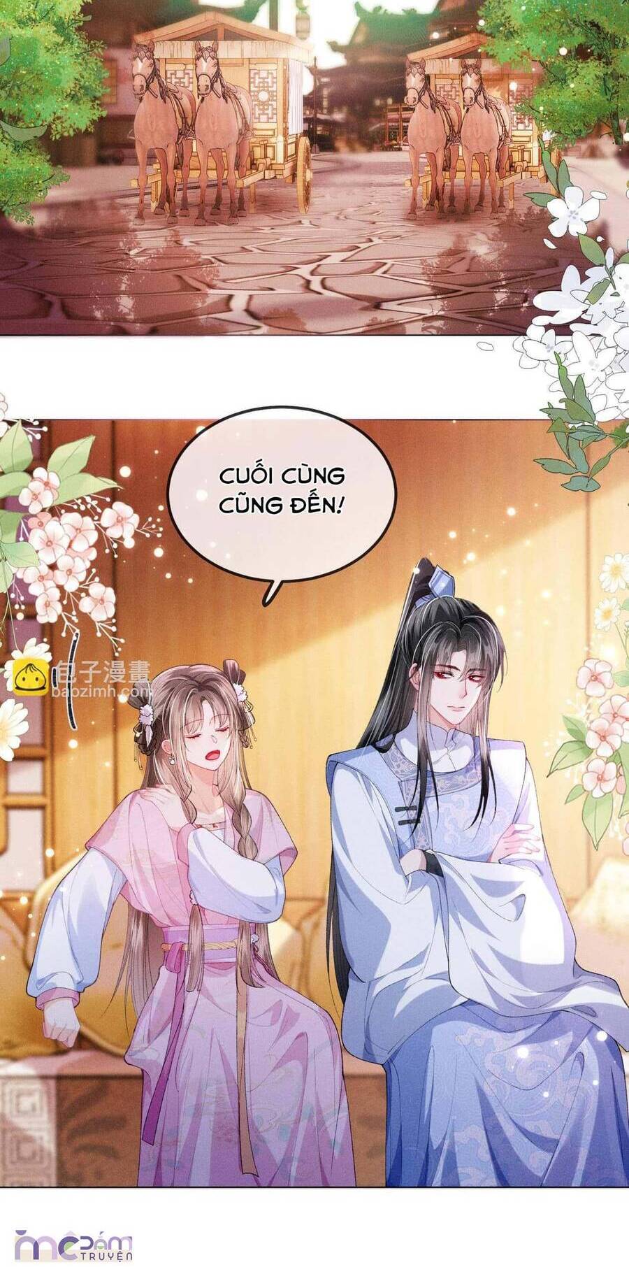 Nữ Phụ Không Muốn Nam Nữ Chính Chia Tay Chap 18 - Next Chap 19