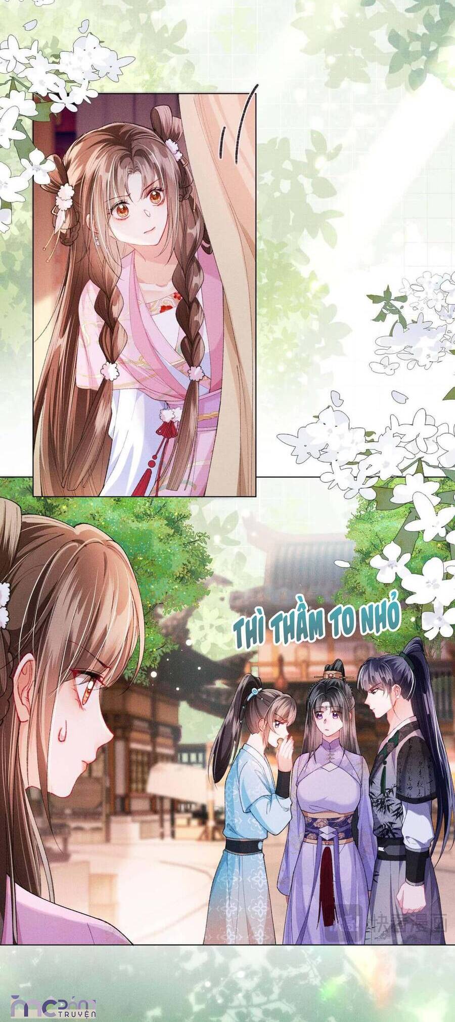 Nữ Phụ Không Muốn Nam Nữ Chính Chia Tay Chap 18 - Next Chap 19