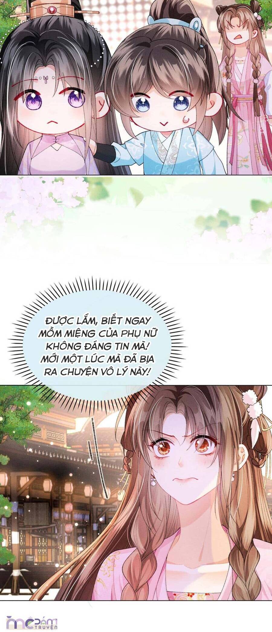 Nữ Phụ Không Muốn Nam Nữ Chính Chia Tay Chap 18 - Next Chap 19