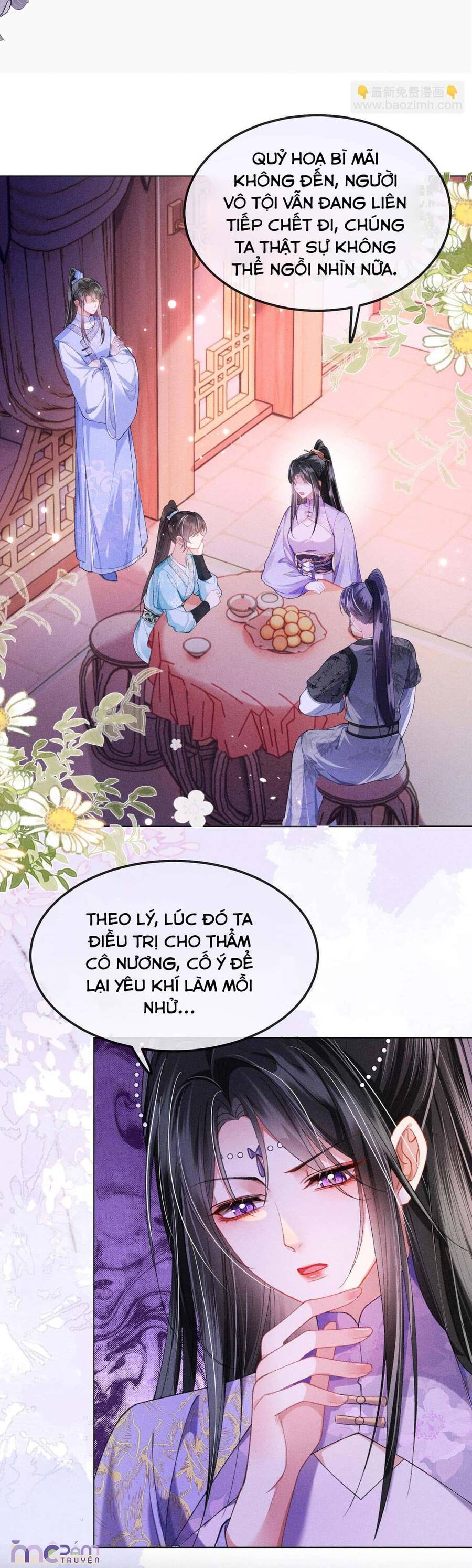 Nữ Phụ Không Muốn Nam Nữ Chính Chia Tay Chap 18 - Next Chap 19