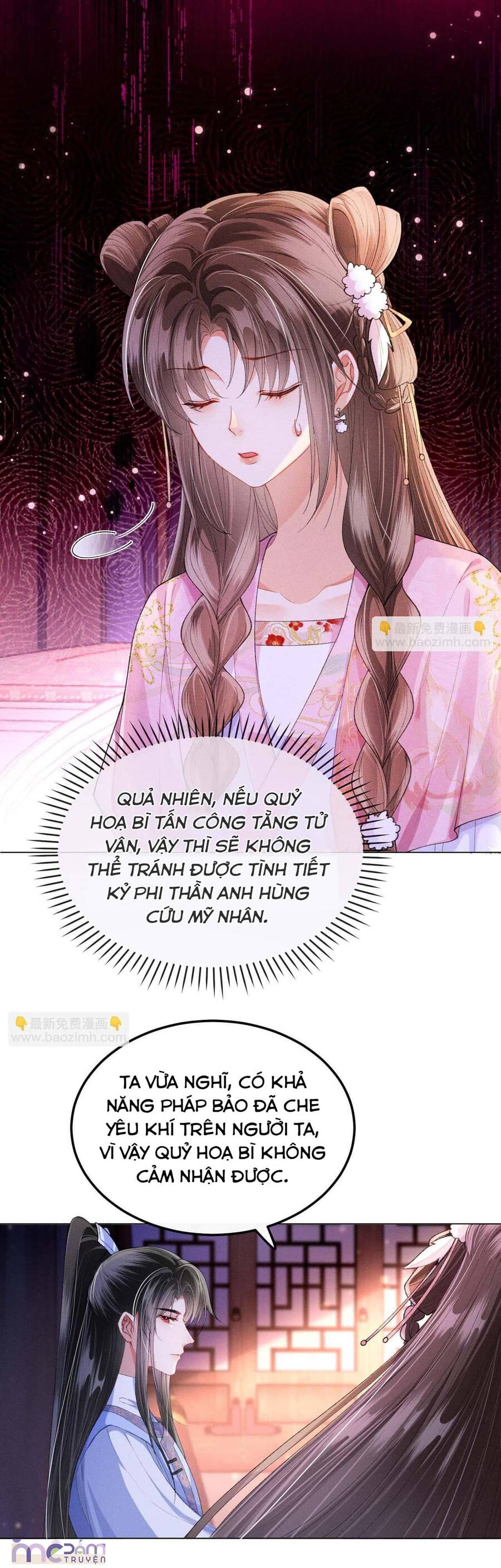 Nữ Phụ Không Muốn Nam Nữ Chính Chia Tay Chap 18 - Next Chap 19