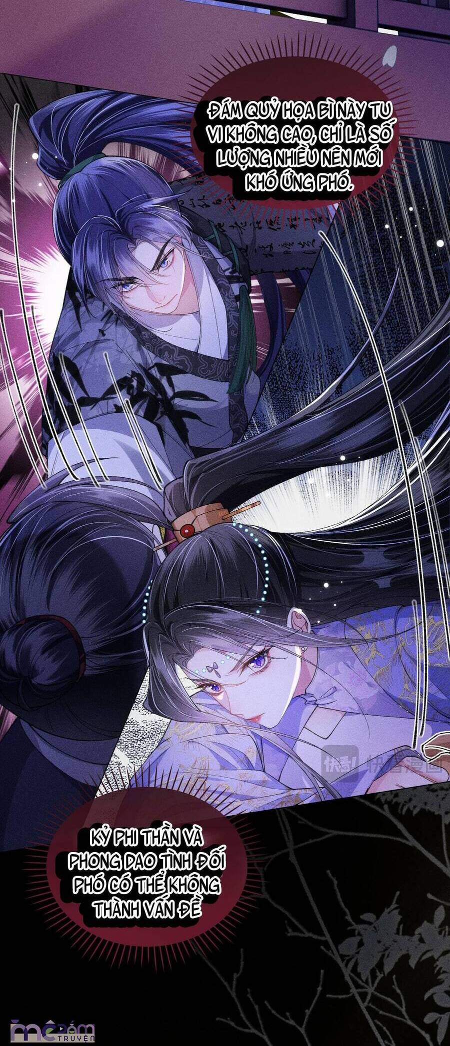 Nữ Phụ Không Muốn Nam Nữ Chính Chia Tay Chap 20 - Next Chap 21