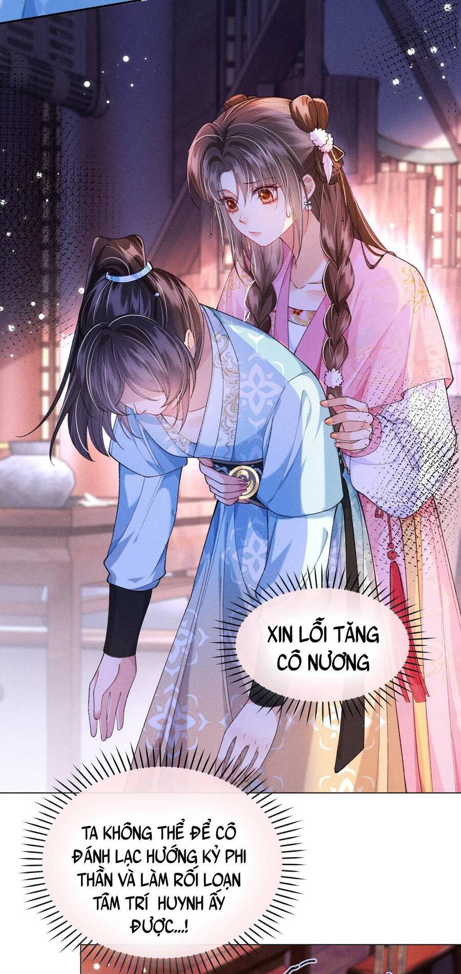 Nữ Phụ Không Muốn Nam Nữ Chính Chia Tay Chap 20 - Next Chap 21