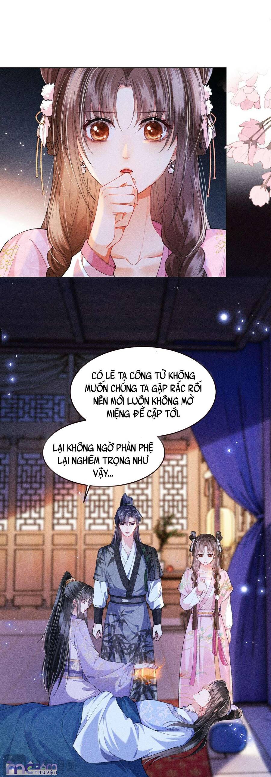 Nữ Phụ Không Muốn Nam Nữ Chính Chia Tay Chap 21 - Next Chap 22