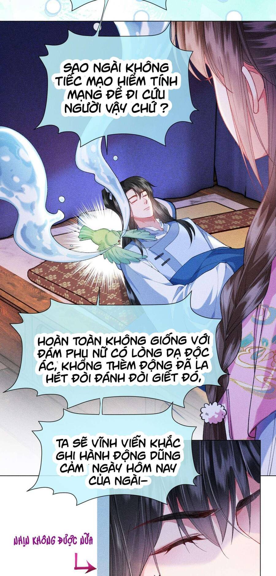 Nữ Phụ Không Muốn Nam Nữ Chính Chia Tay Chap 21 - Next Chap 22