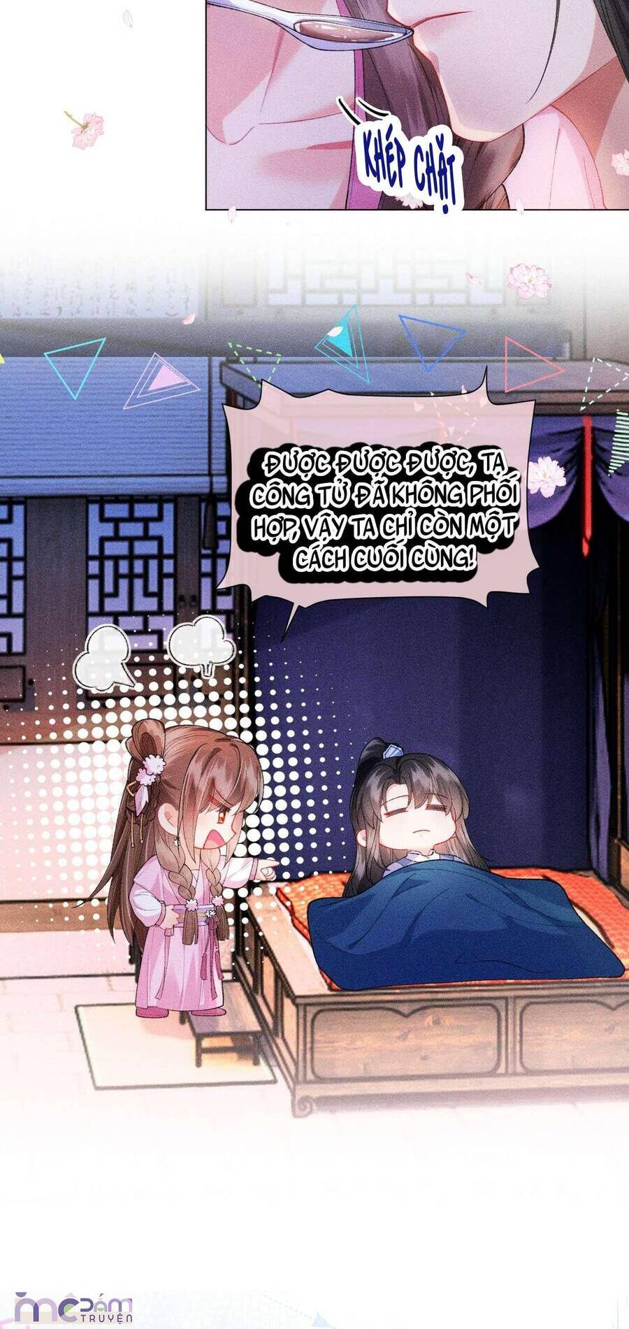 Nữ Phụ Không Muốn Nam Nữ Chính Chia Tay Chap 21 - Next Chap 22