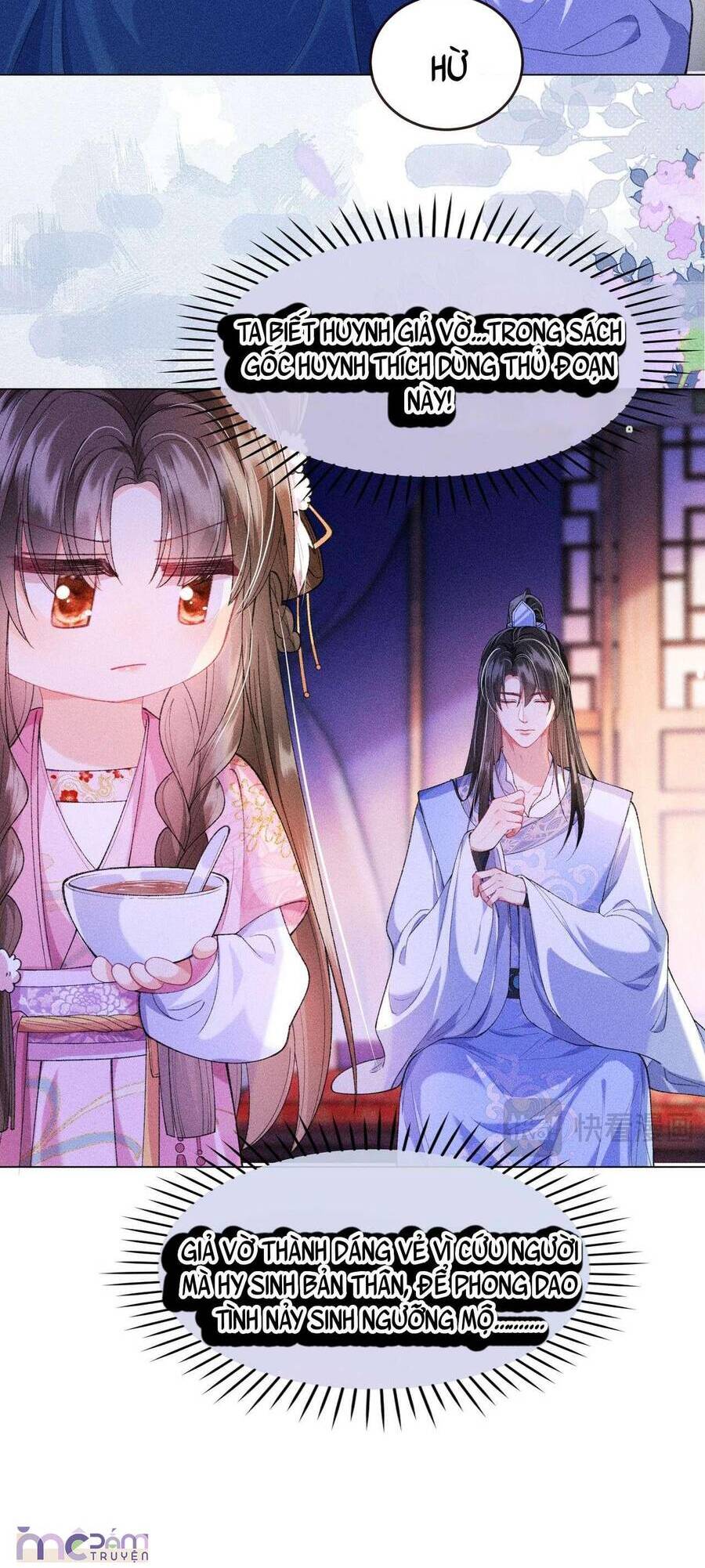 Nữ Phụ Không Muốn Nam Nữ Chính Chia Tay Chap 21 - Next Chap 22