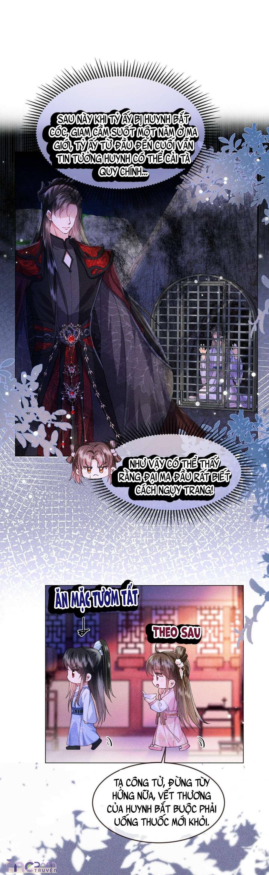 Nữ Phụ Không Muốn Nam Nữ Chính Chia Tay Chap 21 - Next Chap 22