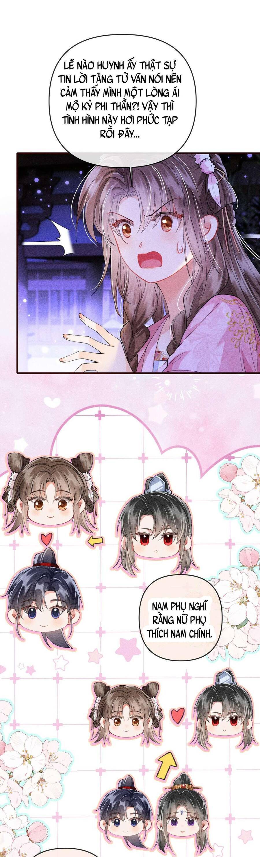 Nữ Phụ Không Muốn Nam Nữ Chính Chia Tay Chap 23 - Next Chap 24