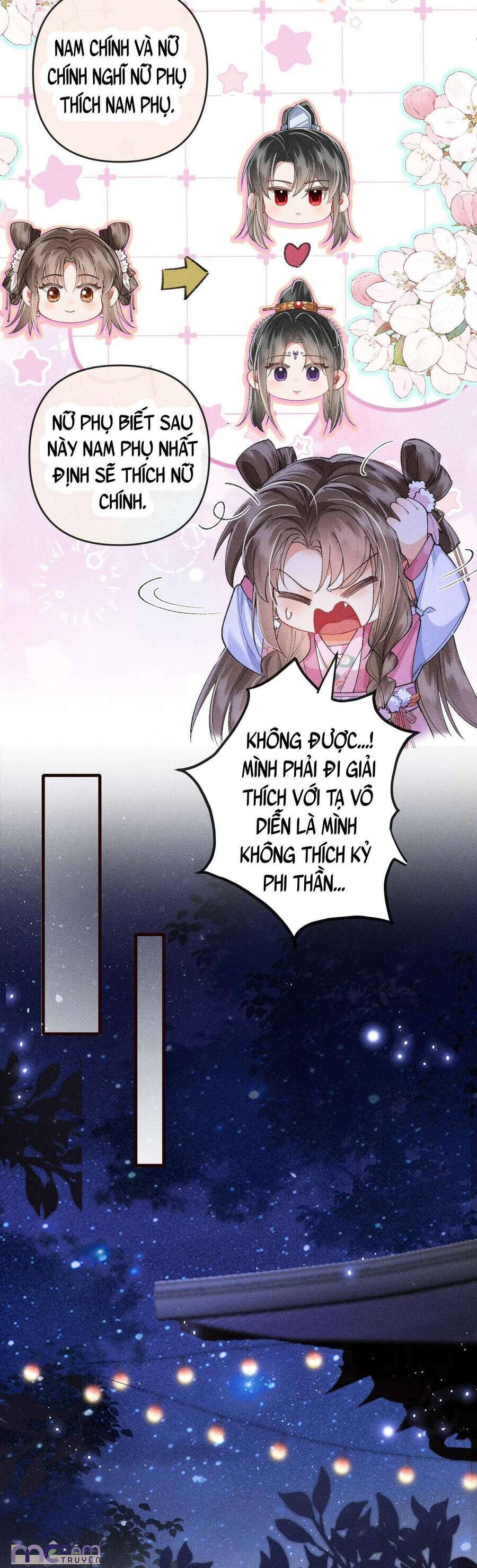 Nữ Phụ Không Muốn Nam Nữ Chính Chia Tay Chap 23 - Next Chap 24