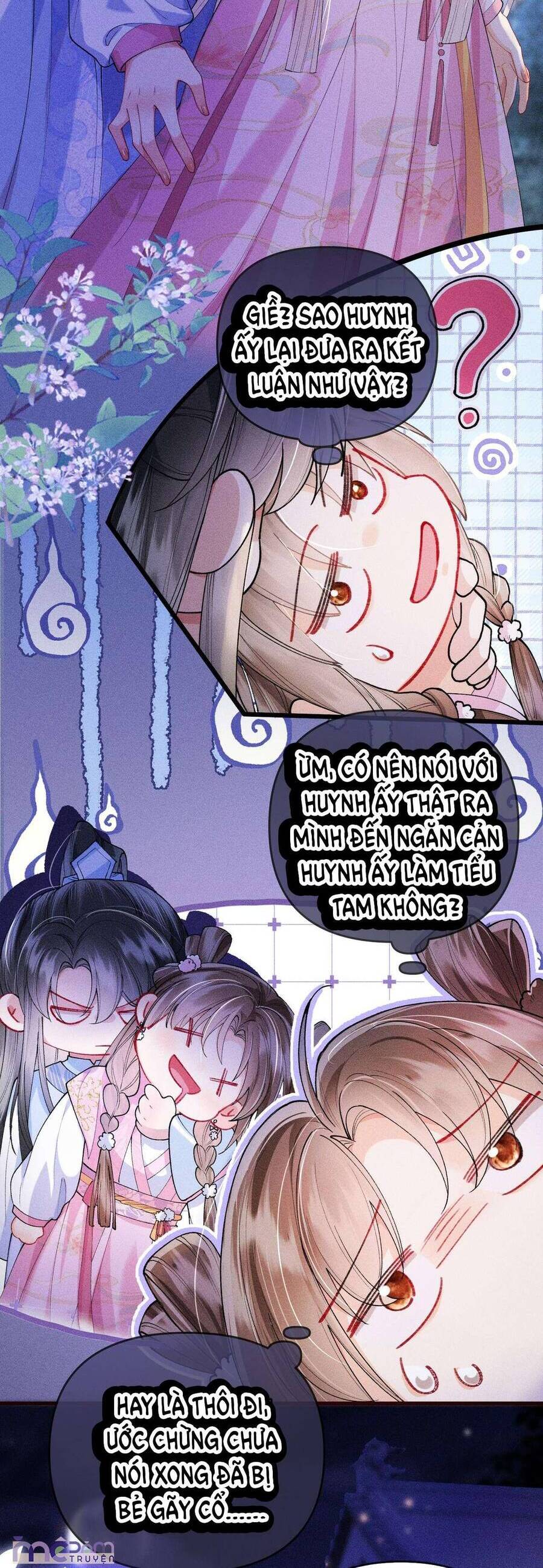 Nữ Phụ Không Muốn Nam Nữ Chính Chia Tay Chap 23 - Next Chap 24