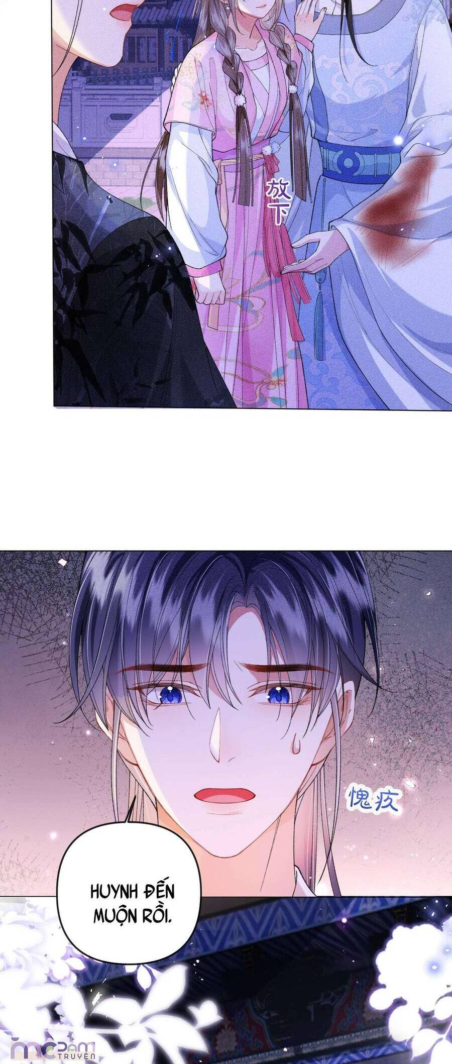 Nữ Phụ Không Muốn Nam Nữ Chính Chia Tay Chap 25 - Next Chap 26