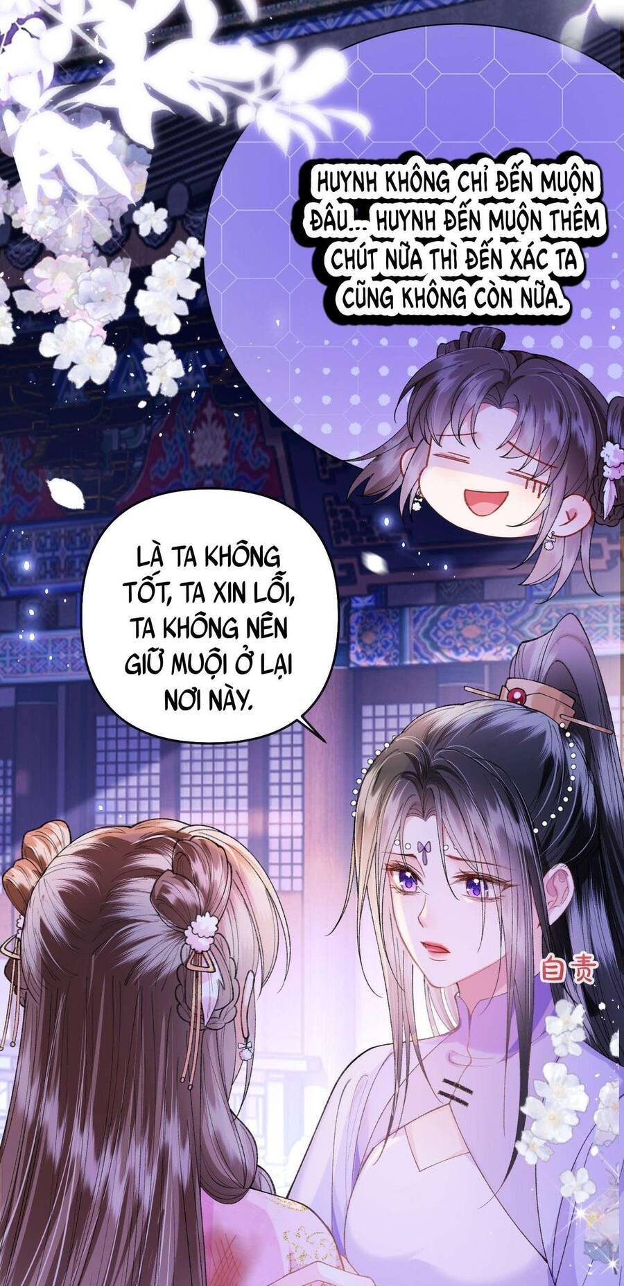 Nữ Phụ Không Muốn Nam Nữ Chính Chia Tay Chap 25 - Next Chap 26