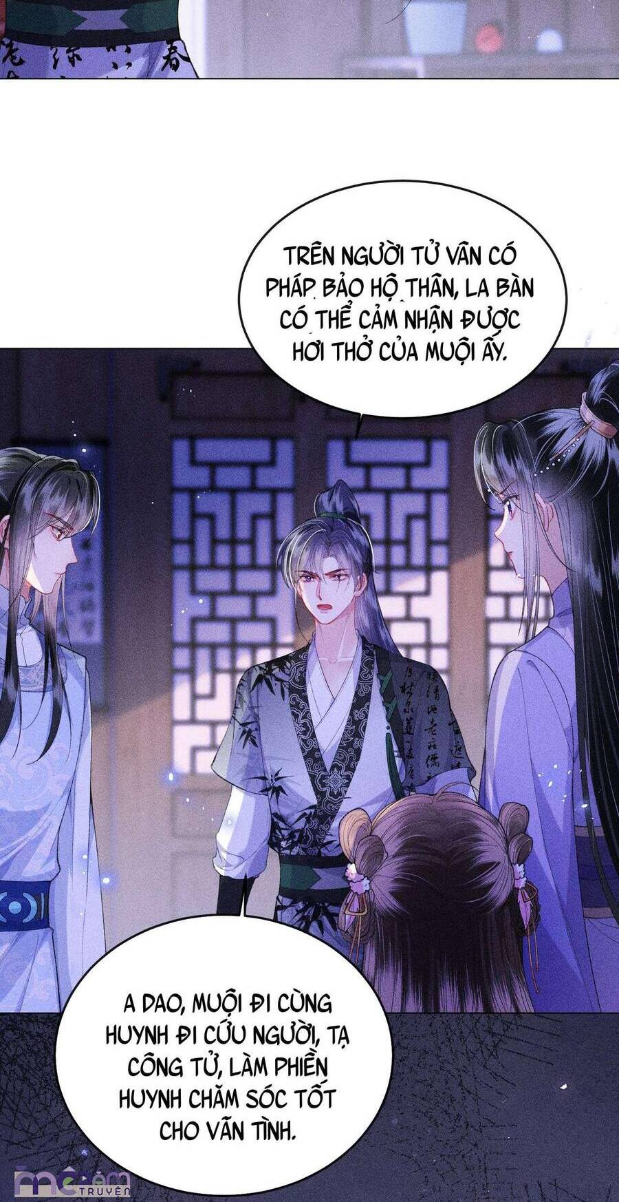 Nữ Phụ Không Muốn Nam Nữ Chính Chia Tay Chap 25 - Next Chap 26