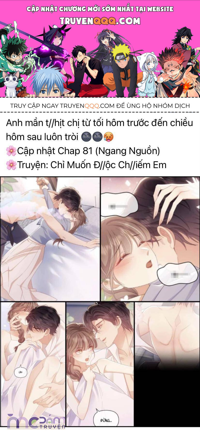 Nữ Phụ Không Muốn Nam Nữ Chính Chia Tay Chap 34 - Next Chap 35