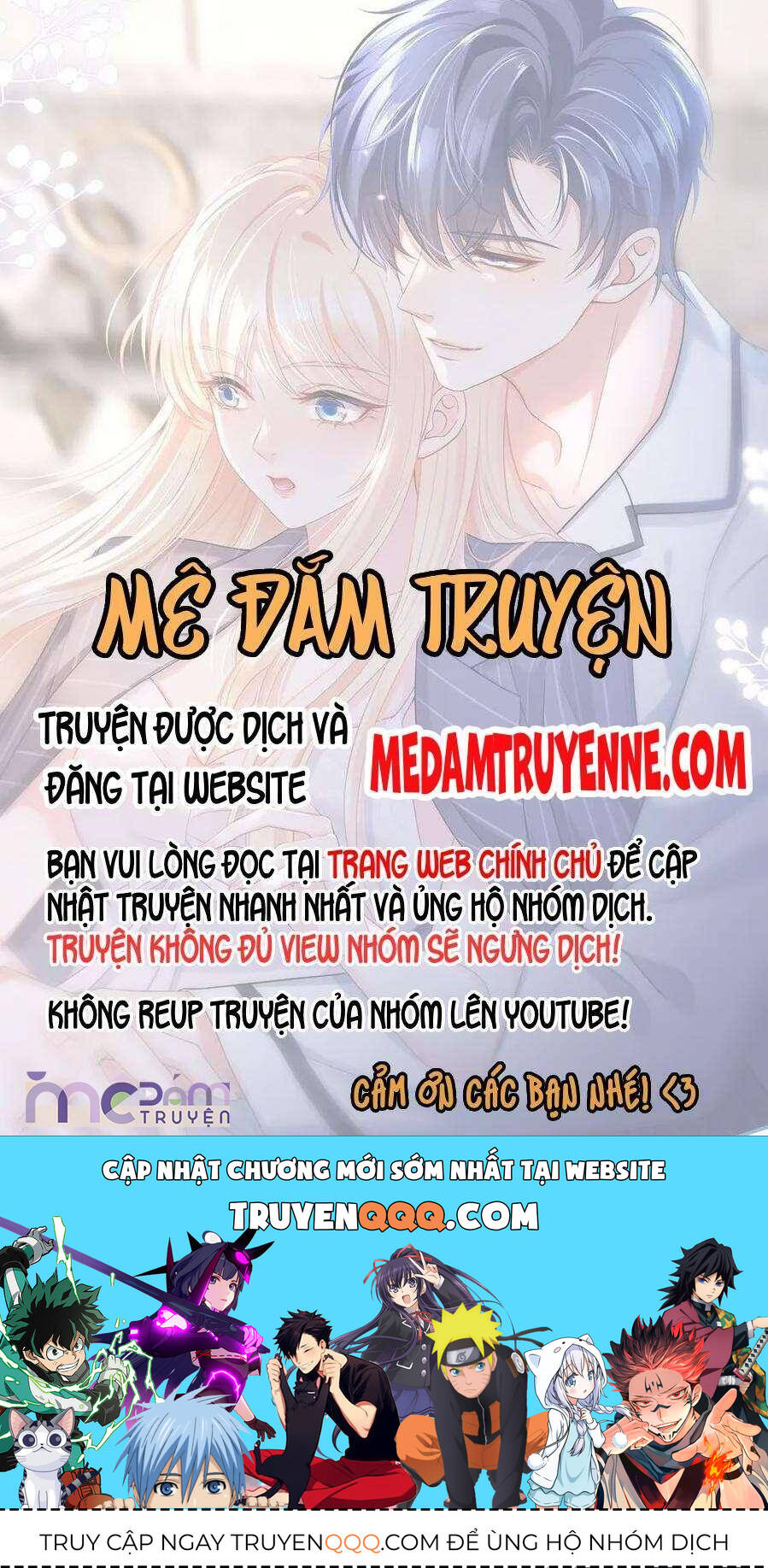 Nữ Phụ Không Muốn Nam Nữ Chính Chia Tay Chap 34 - Next Chap 35