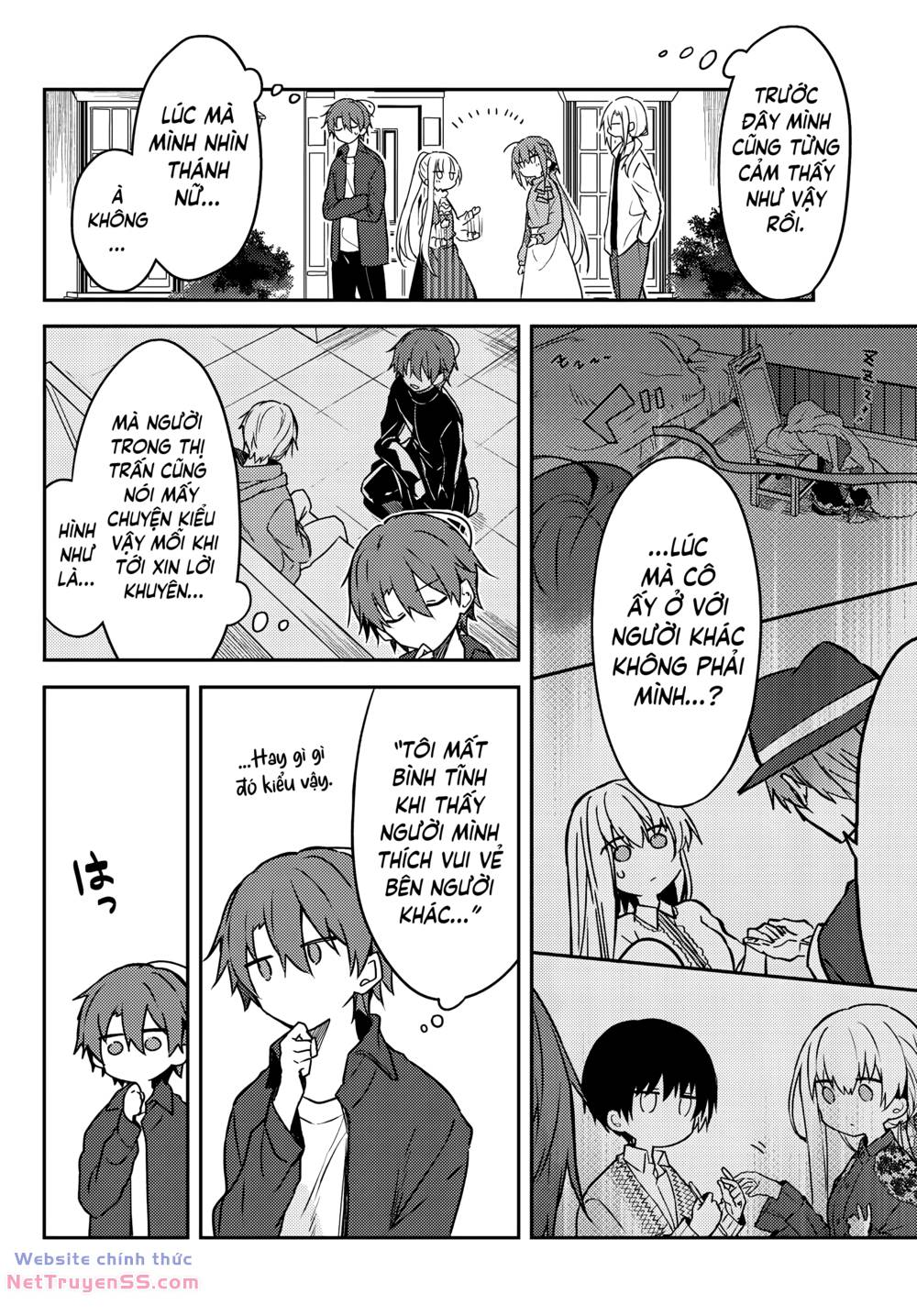 Nữ Thánh Ceclilia Và Mục-Sư Lawrence Chap 59 - Next Chap 60