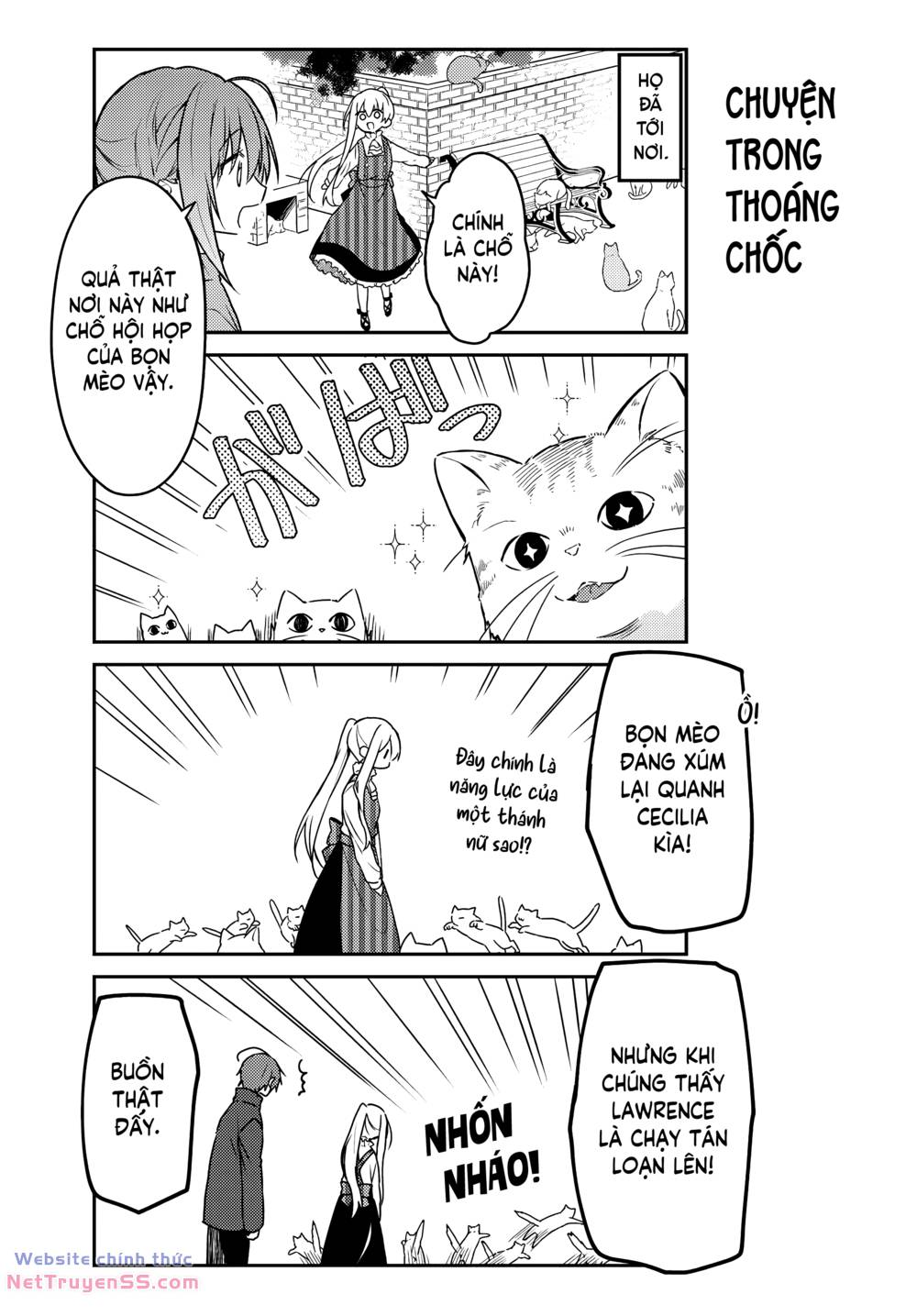 Nữ Thánh Ceclilia Và Mục-Sư Lawrence Chap 59 - Next Chap 60