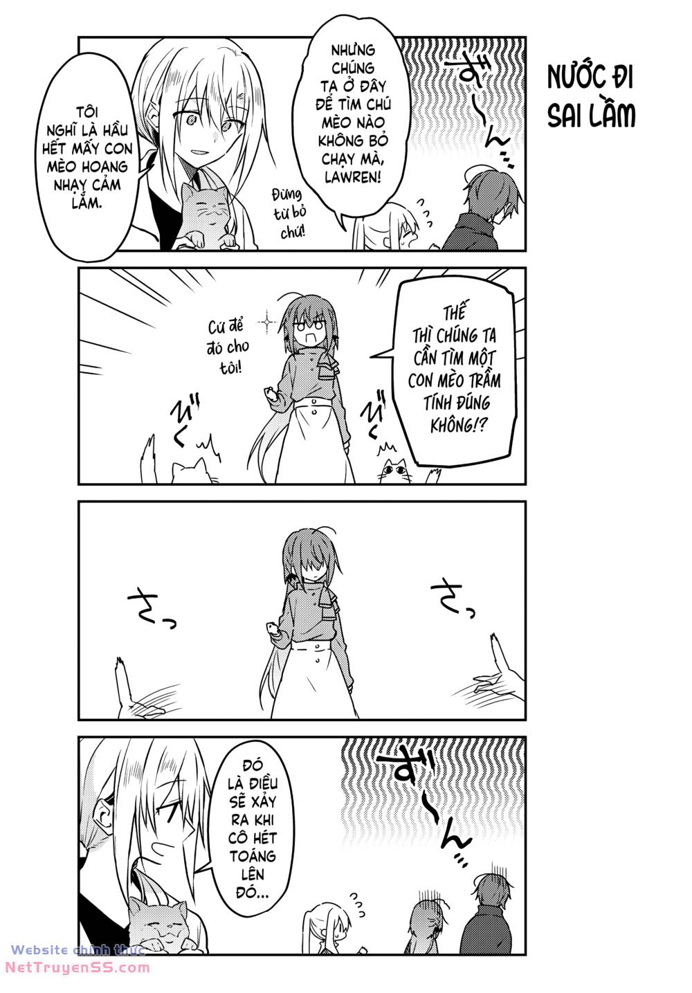 Nữ Thánh Ceclilia Và Mục-Sư Lawrence Chap 59 - Next Chap 60