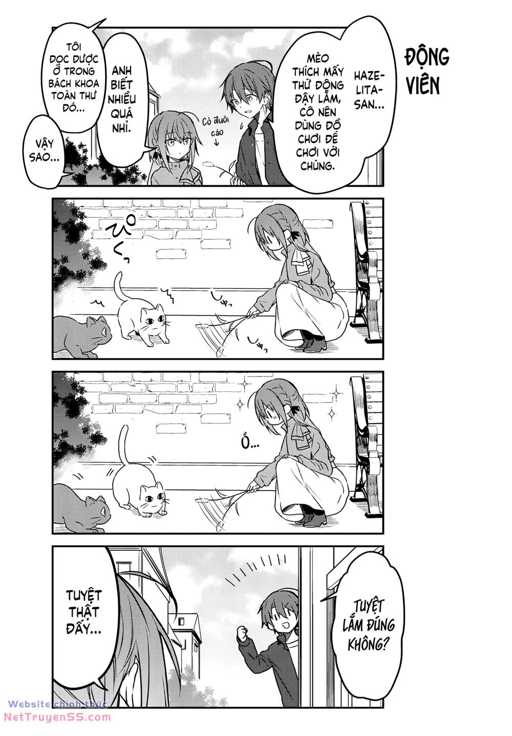 Nữ Thánh Ceclilia Và Mục-Sư Lawrence Chap 59 - Next Chap 60