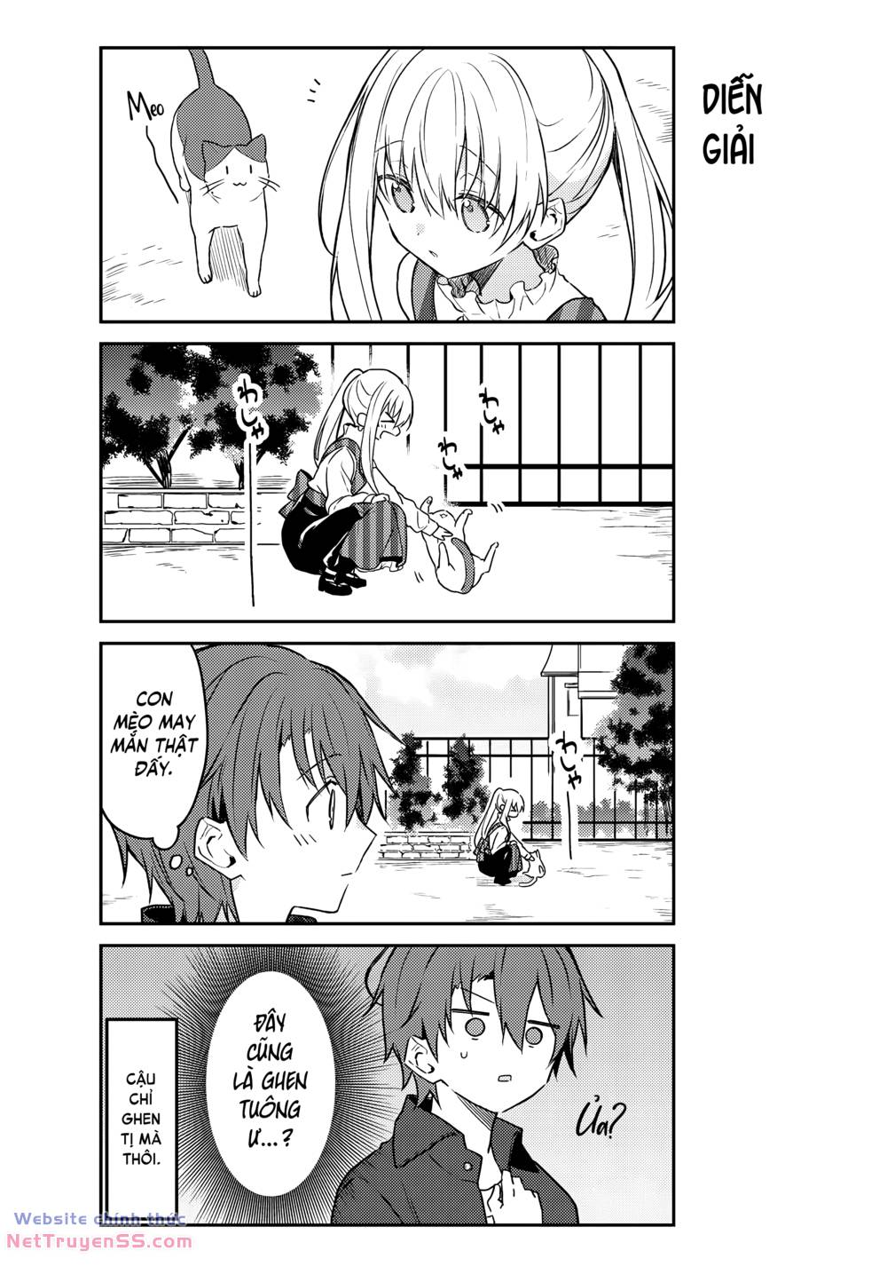 Nữ Thánh Ceclilia Và Mục-Sư Lawrence Chap 59 - Next Chap 60