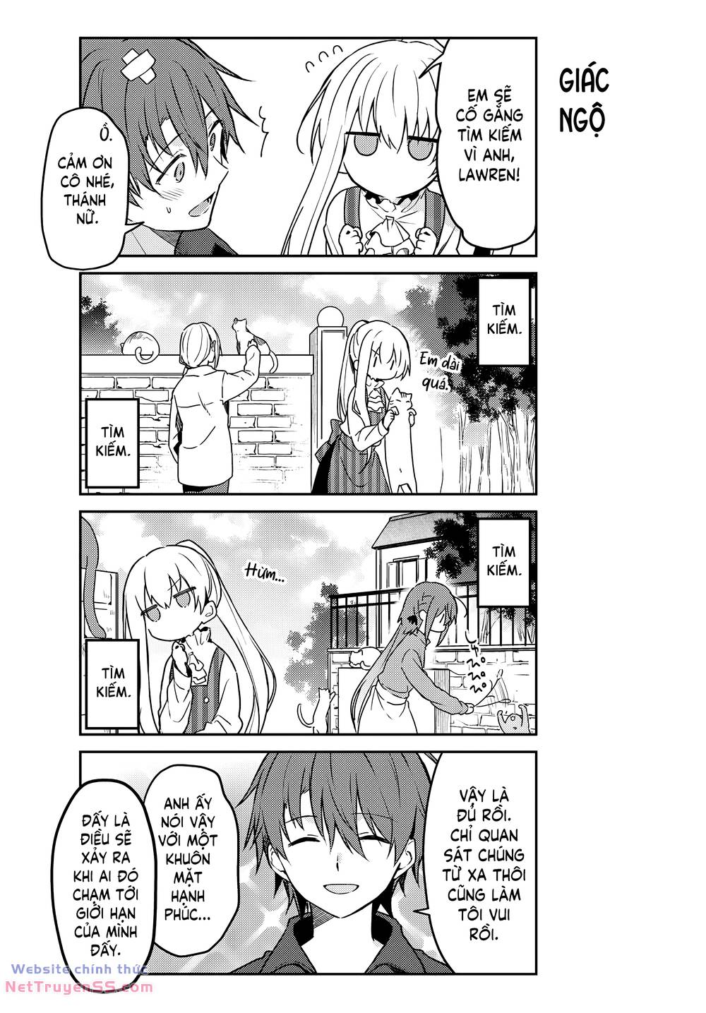 Nữ Thánh Ceclilia Và Mục-Sư Lawrence Chap 59 - Next Chap 60