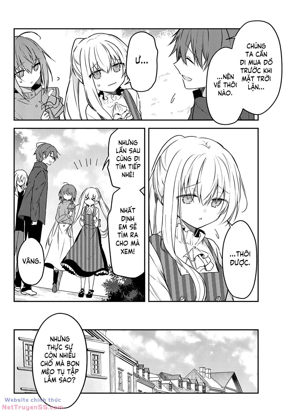 Nữ Thánh Ceclilia Và Mục-Sư Lawrence Chap 59 - Next Chap 60