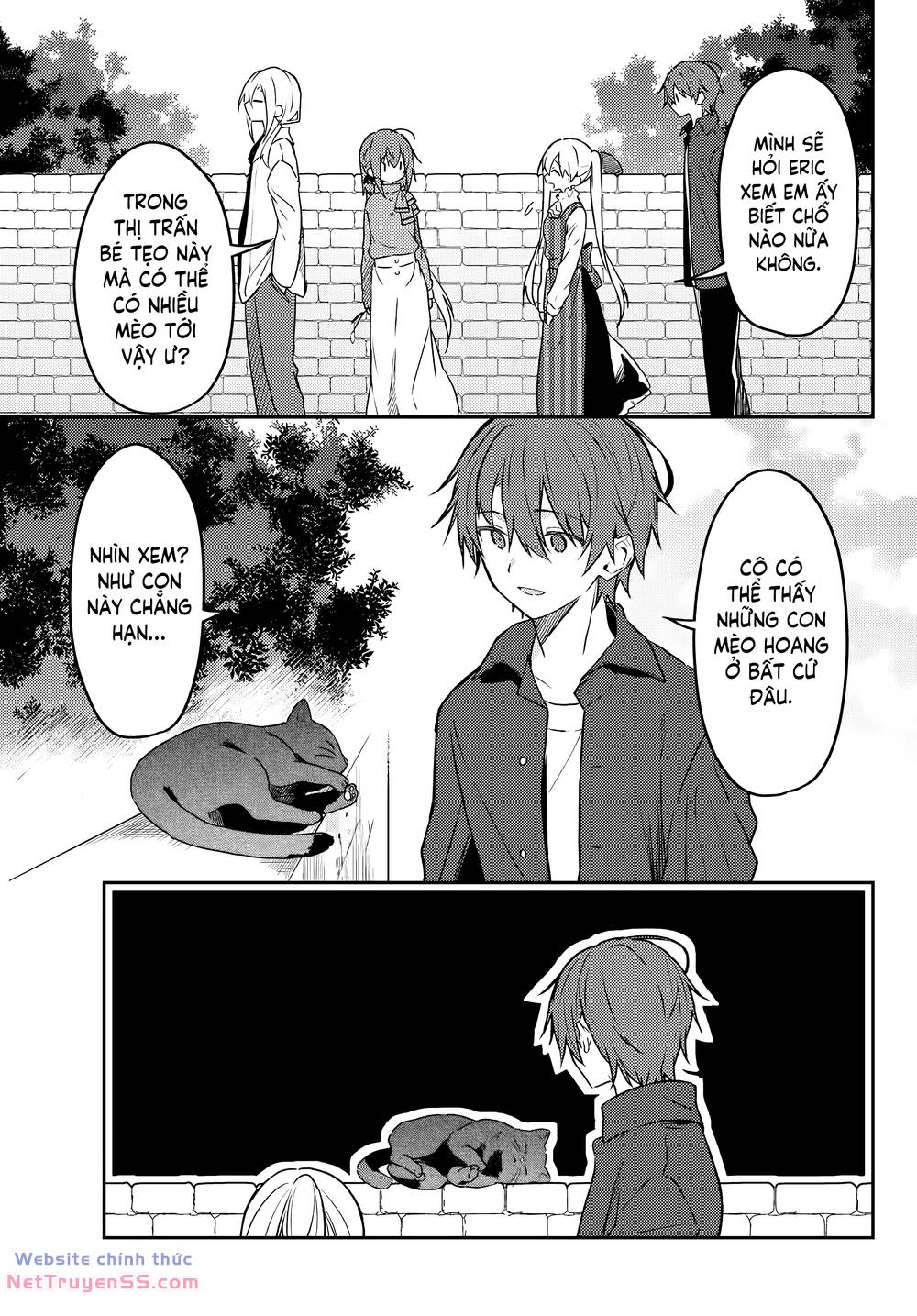 Nữ Thánh Ceclilia Và Mục-Sư Lawrence Chap 59 - Next Chap 60