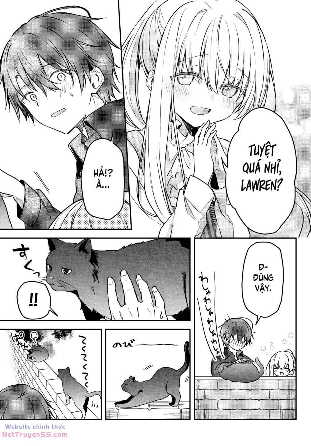 Nữ Thánh Ceclilia Và Mục-Sư Lawrence Chap 59 - Next Chap 60