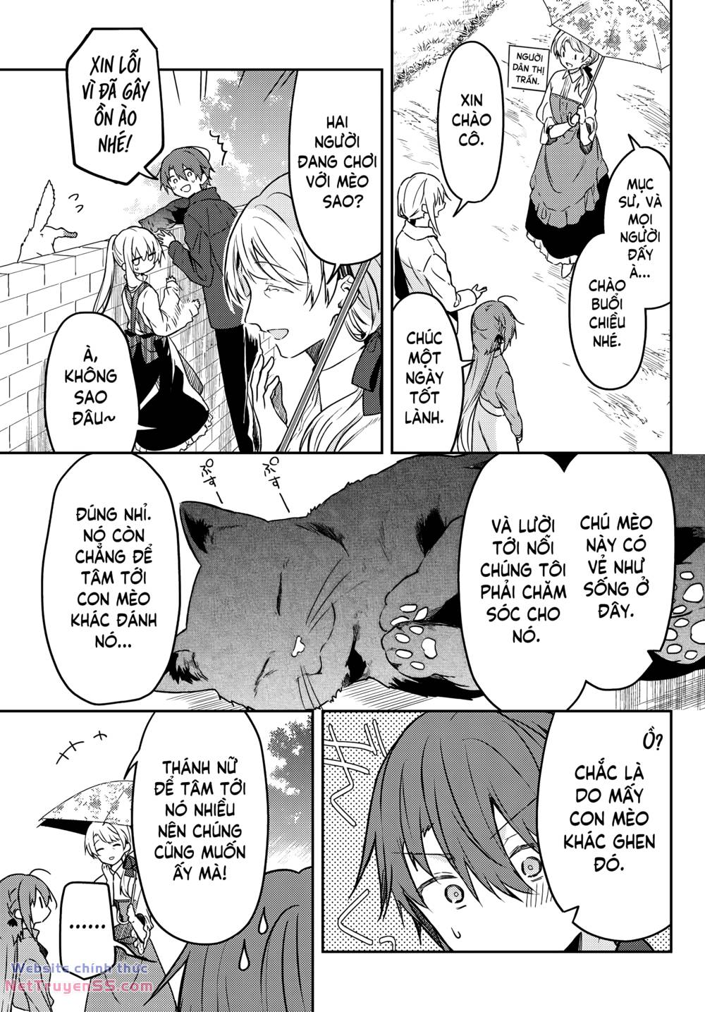 Nữ Thánh Ceclilia Và Mục-Sư Lawrence Chap 59 - Next Chap 60