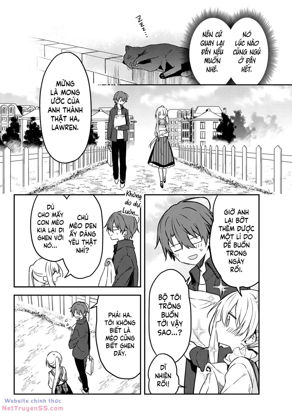 Nữ Thánh Ceclilia Và Mục-Sư Lawrence Chap 59 - Next Chap 60