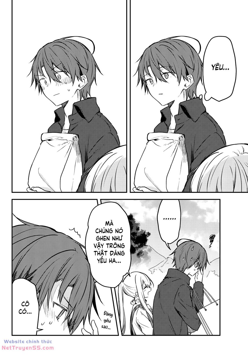 Nữ Thánh Ceclilia Và Mục-Sư Lawrence Chap 59 - Next Chap 60