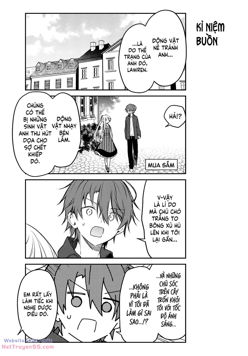 Nữ Thánh Ceclilia Và Mục-Sư Lawrence Chap 59 - Next Chap 60