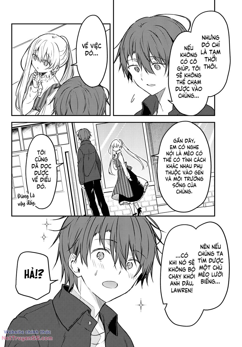 Nữ Thánh Ceclilia Và Mục-Sư Lawrence Chap 59 - Next Chap 60