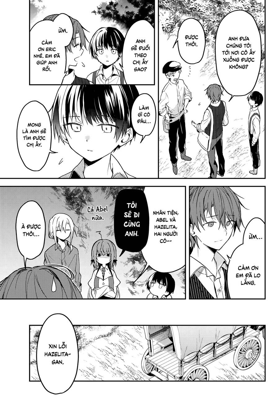 Nữ Thánh Ceclilia Và Mục-Sư Lawrence Chap 65 - Next Chap 66