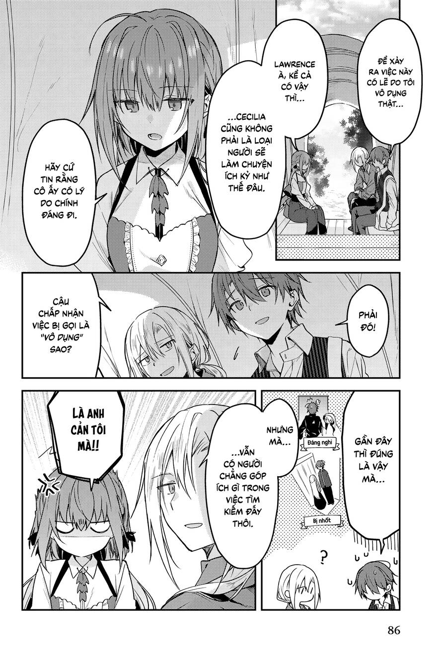 Nữ Thánh Ceclilia Và Mục-Sư Lawrence Chap 65 - Next Chap 66