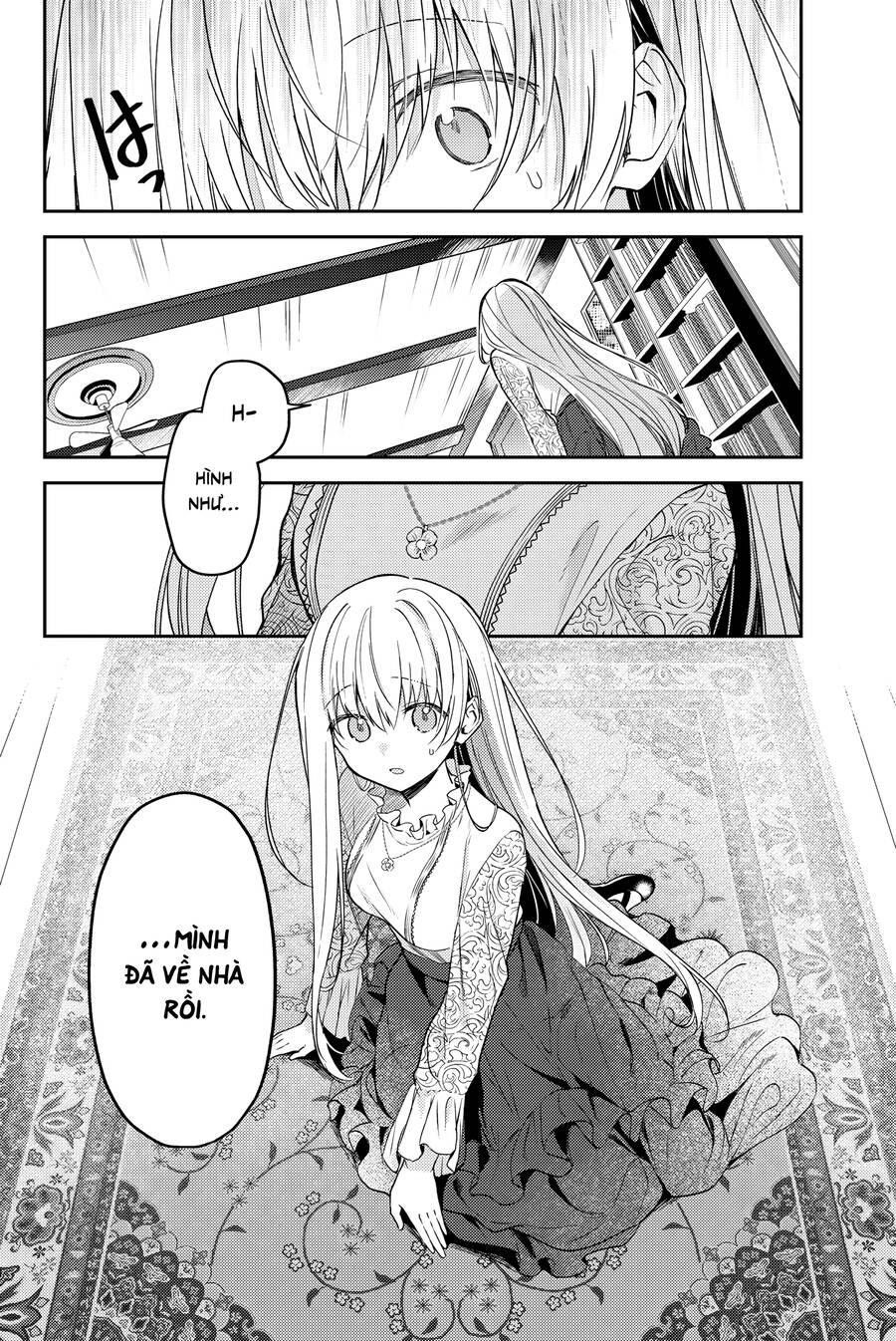 Nữ Thánh Ceclilia Và Mục-Sư Lawrence Chap 65 - Next Chap 66