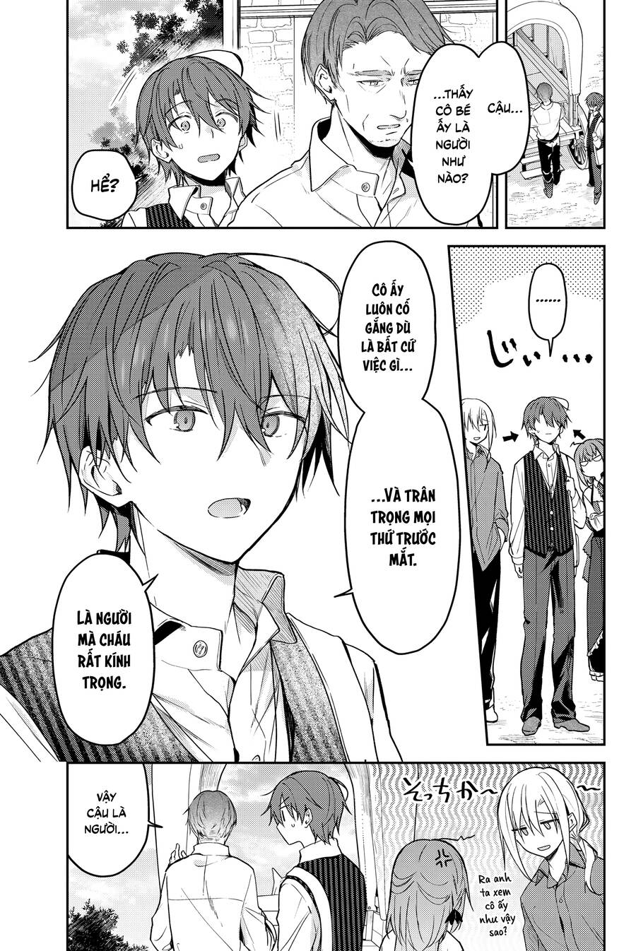 Nữ Thánh Ceclilia Và Mục-Sư Lawrence Chap 65 - Next Chap 66