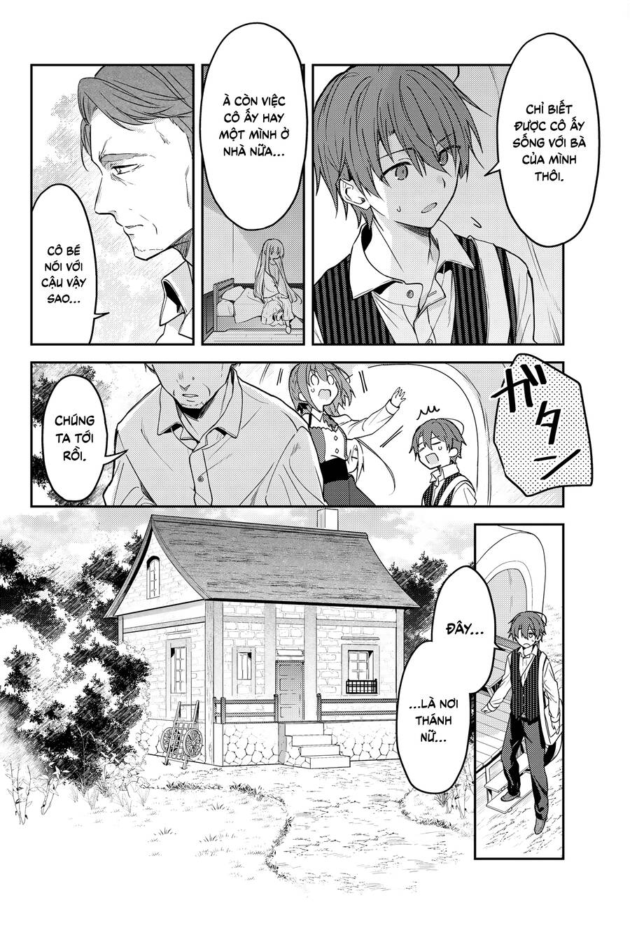 Nữ Thánh Ceclilia Và Mục-Sư Lawrence Chap 65 - Next Chap 66