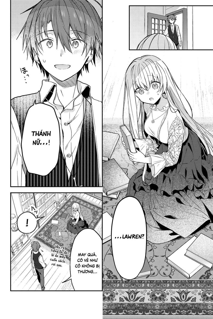 Nữ Thánh Ceclilia Và Mục-Sư Lawrence Chap 65 - Next Chap 66