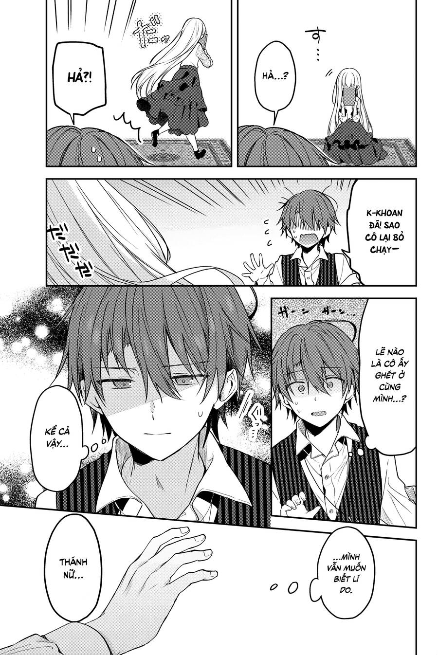 Nữ Thánh Ceclilia Và Mục-Sư Lawrence Chap 65 - Next Chap 66