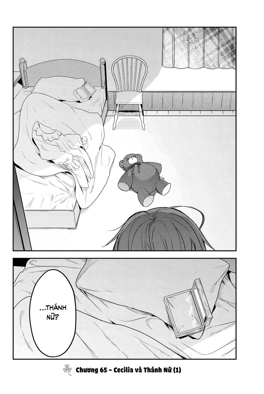 Nữ Thánh Ceclilia Và Mục-Sư Lawrence Chap 65 - Next Chap 66