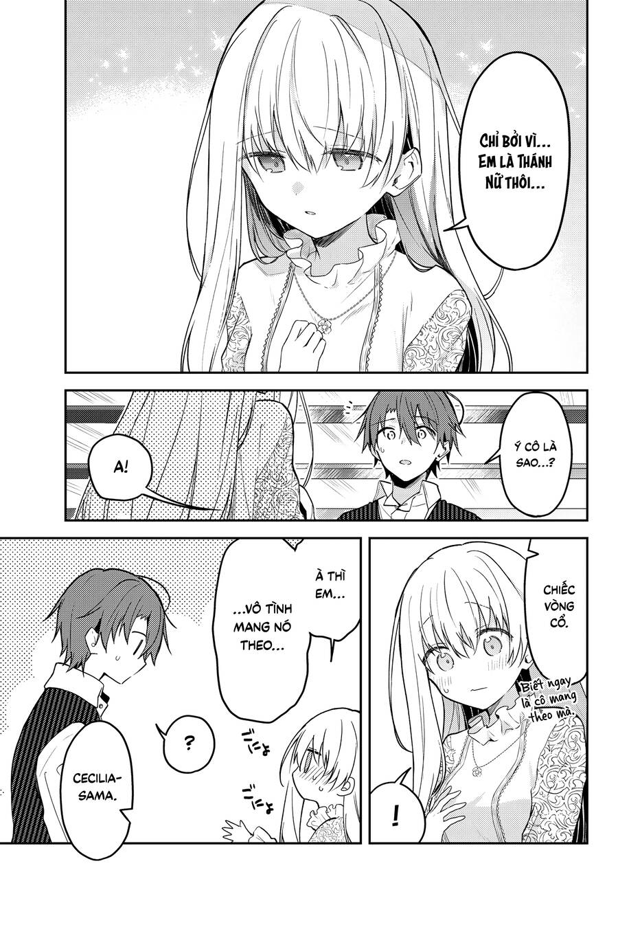 Nữ Thánh Ceclilia Và Mục-Sư Lawrence Chap 65 - Next Chap 66