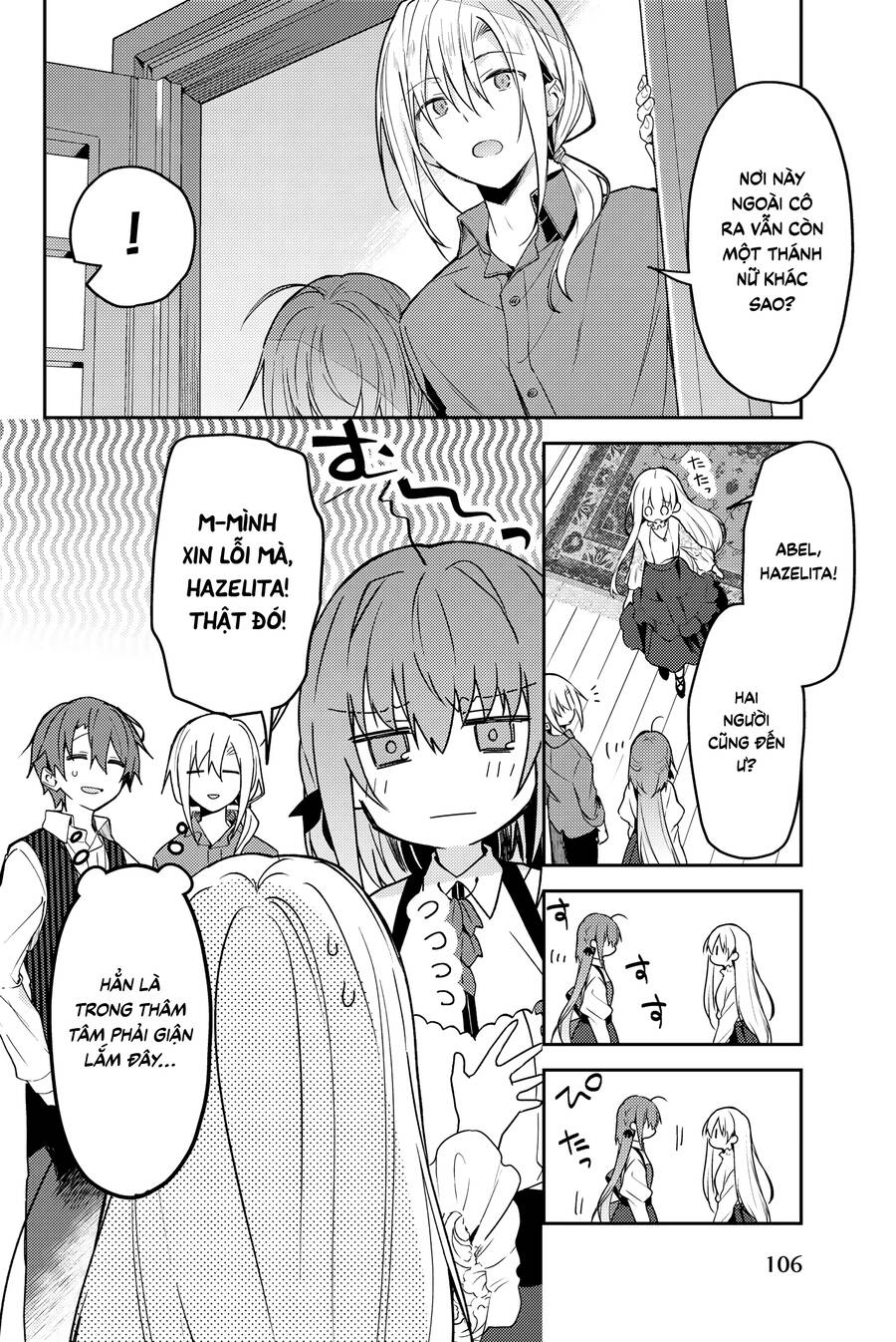 Nữ Thánh Ceclilia Và Mục-Sư Lawrence Chap 65 - Next Chap 66