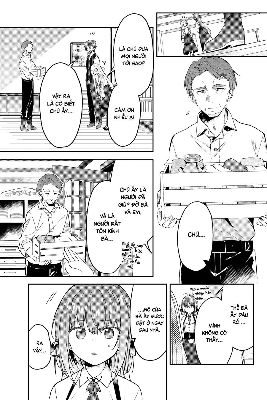 Nữ Thánh Ceclilia Và Mục-Sư Lawrence Chap 65 - Next Chap 66